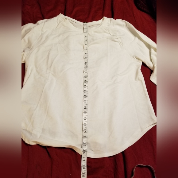 Like new white 2 piece lounge set xxl - Picture 5 of 10